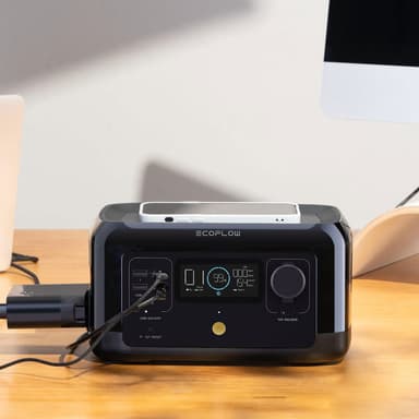 EcoFlow RIVER mini Wireless 210 Wh Power Station