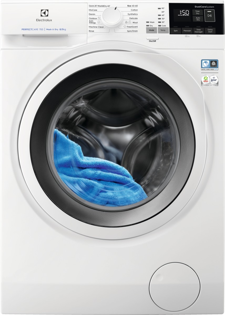 Electrolux vaskemaskine/tørretumbler  EW7W5468E6 thumbnail