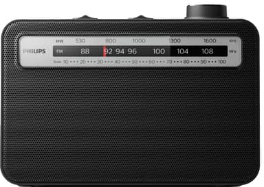 Philips R2506 transportabel og analog radio