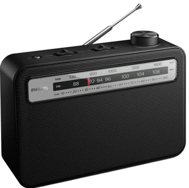 Philips R2506 transportabel og analog radio