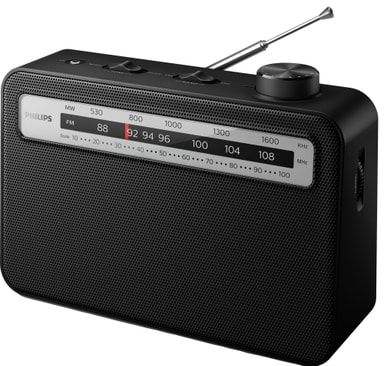 Philips R2506 transportabel og analog radio Elgiganten