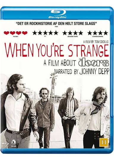 WHEN YOU RE STRANGE A FILM ABOUT THE DOORS (BluRay) Elgiganten