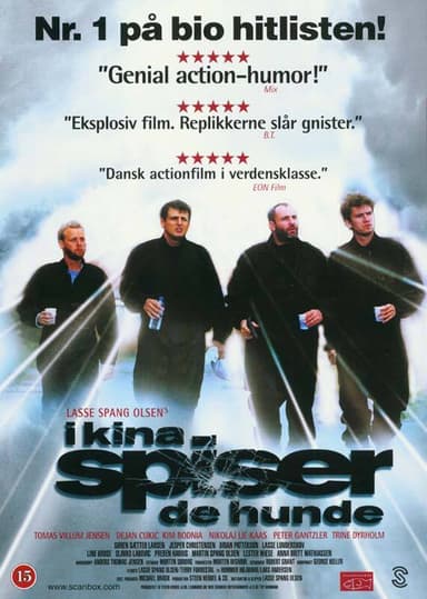 I KINA SPISER DE (DVD) | Elgiganten