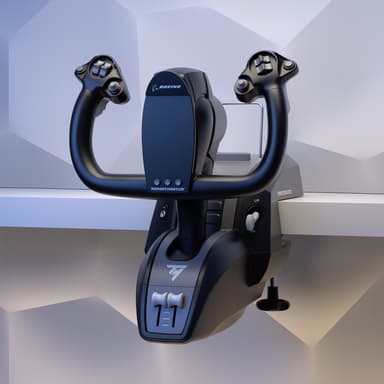 Thrustmaster TCA Yoke Boeing Edition luftfartssystem