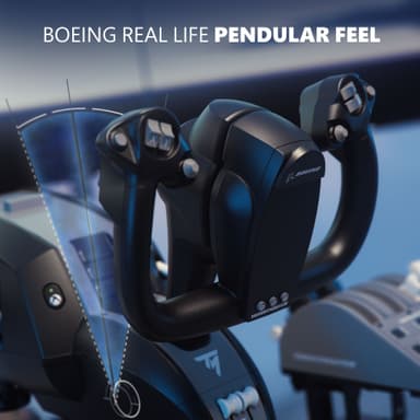 Thrustmaster TCA Yoke Boeing Edition luftfartssystem