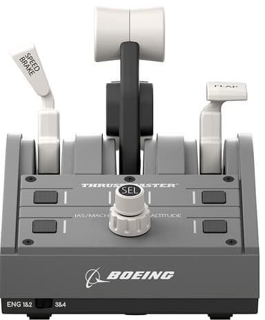 Thrustmaster TCA Yoke Pack Boeing Edition luftfartssystem