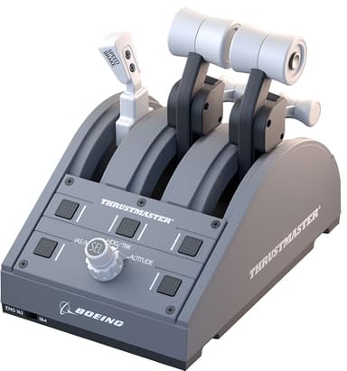 Thrustmaster TCA Yoke Pack Boeing Edition luftfartssystem