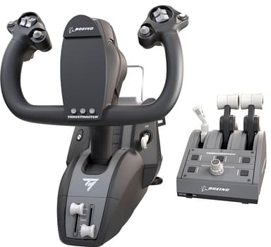 Thrustmaster TCA Yoke Pack Boeing Edition luftfartssystem