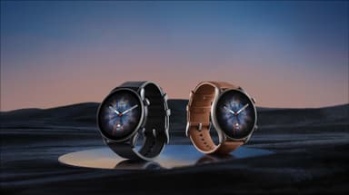 Amazfit GTR 3 Pro smartwatch (brunt)