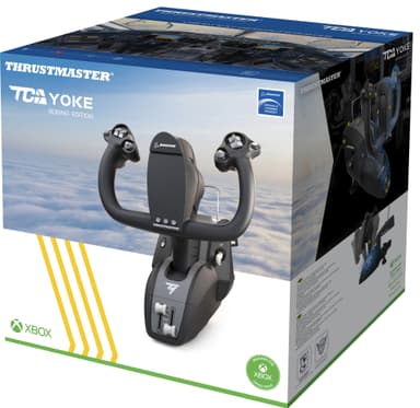 Thrustmaster TCA Yoke Boeing Edition luftfartssystem