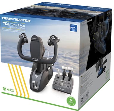Thrustmaster TCA Yoke Pack Boeing Edition luftfartssystem