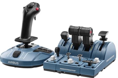 Thrustmaster TCA Captain Pack Airbus Edition luftfartssystem