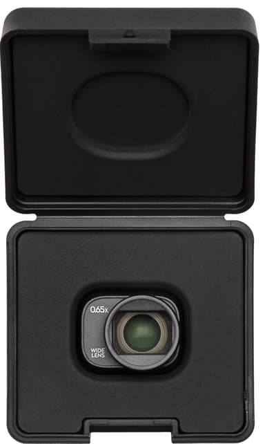 DJI Mini 3 Pro vidvinkelsobjektiv