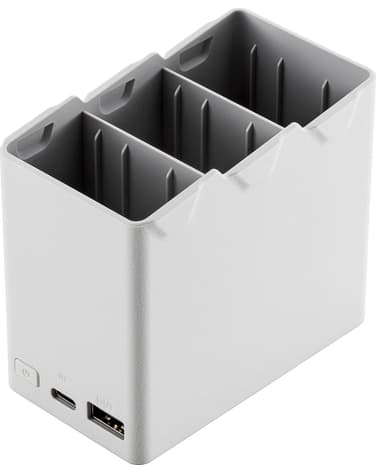 DJI Mini 3 Pro batteriopladningshub