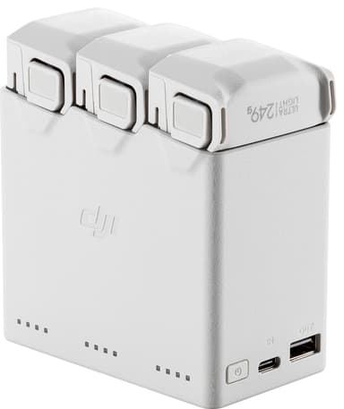 DJI Mini 3 Pro batteriopladningshub