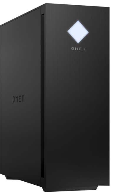 HP Omen 25L i7-12/16/1000/3080 stationær gaming computer