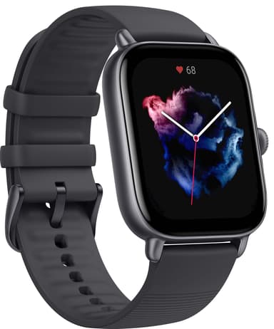 Amazfit GTS 3 smartwatch (graphite black)