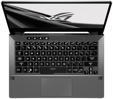 Asus ROG Zephyrus G14 R9/16/1024/3050Ti/120Hz 14" bærbar gaming computer