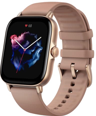 Amazfit GTS 3 smartwatch (terra rosa)