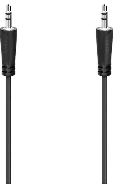 Hama Audio 3,5mm til 3,5mm kabel 3 m