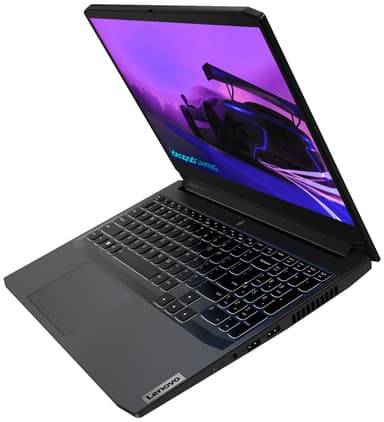 Lenovo IdeaPad Gaming 3 i5-11/16/512/3050/120 Hz 15,6" bærbar gaming computer