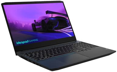 Lenovo IdeaPad Gaming 3 i5-11/16/512/3050/120 Hz 15,6" bærbar gaming computer