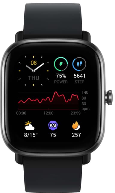 Amazfit GTS 2 minismartwatch (meteor black)