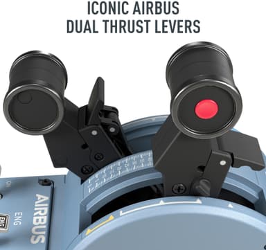 Thrustmaster TCA Captain Pack Airbus Edition luftfartssystem