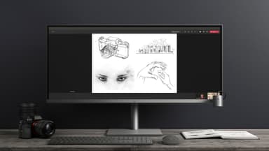 HP Envy i9-12/64/2048/3080 34" AIO stationær computer
