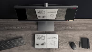 HP Envy i9-12/64/2048/3080 34" AIO stationær computer