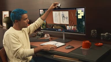 HP Envy i9-12/64/2048/3080 34" AIO stationær computer