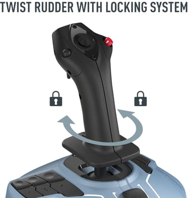Thrustmaster TCA Captain Pack Airbus Edition luftfartssystem