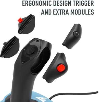 Thrustmaster TCA Captain Pack Airbus Edition luftfartssystem