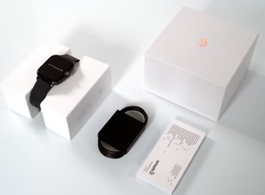 Amazfit GTS 3 smartwatch (graphite black)