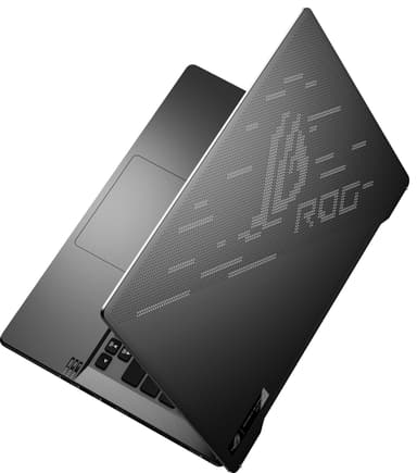 Asus ROG Zephyrus G14 R9/16/1024/3050Ti/120Hz 14" bærbar gaming computer