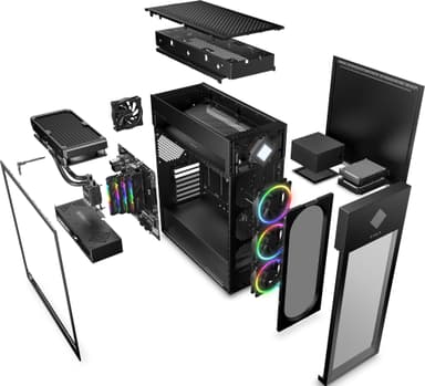 HP Omen 45L i9-12/32/2000/3090 stationær computer