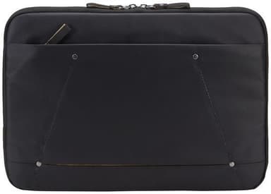 Case Logic Deco Passer op til størrelse 14 ", sort, ærme