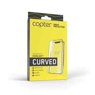Copter Samsung Galaxy A52/A52s 5G Skærmbeskytter Exoglass Curved