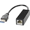 DELTACO USB 3.0 netværksadapter med internt flash-hukommelse, Gigabit