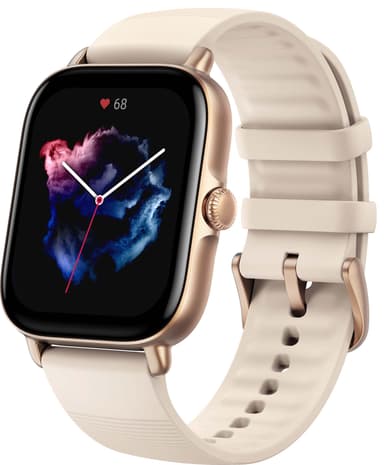 Amazfit GTS 3 smartwatch (ivory white)