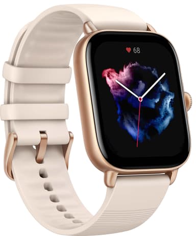 Amazfit GTS 3 smartwatch (ivory white)
