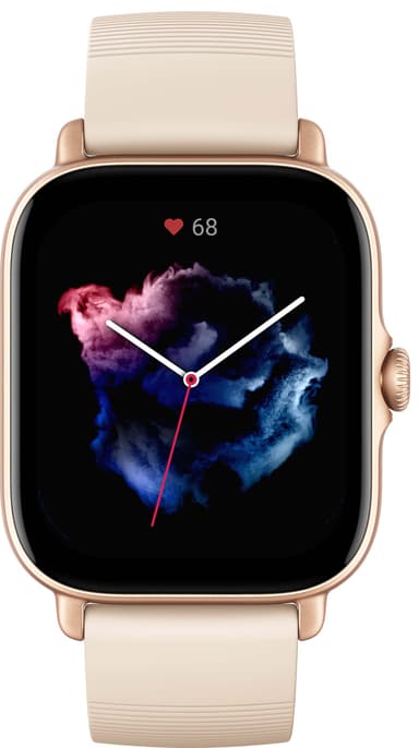 Amazfit GTS 3 smartwatch (ivory white)