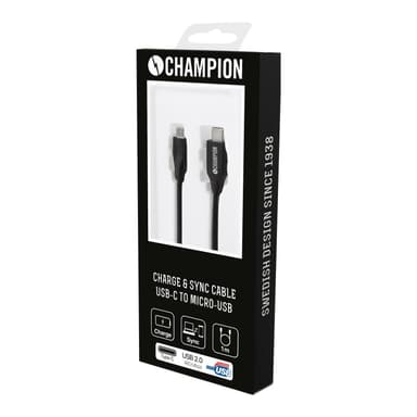USB 2.0 C til Micro-USB, 1m