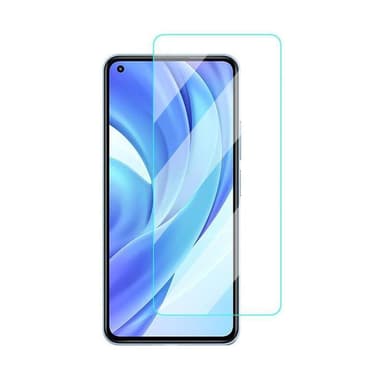 2-PAK SKALO Xiaomi Mi 11 Lite Hærdet Glas Skærmbeskyttelse