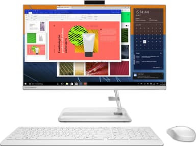Lenovo IdeaCentre AIO 3 R5/8/512 23,8" alt-i-en stationær computer