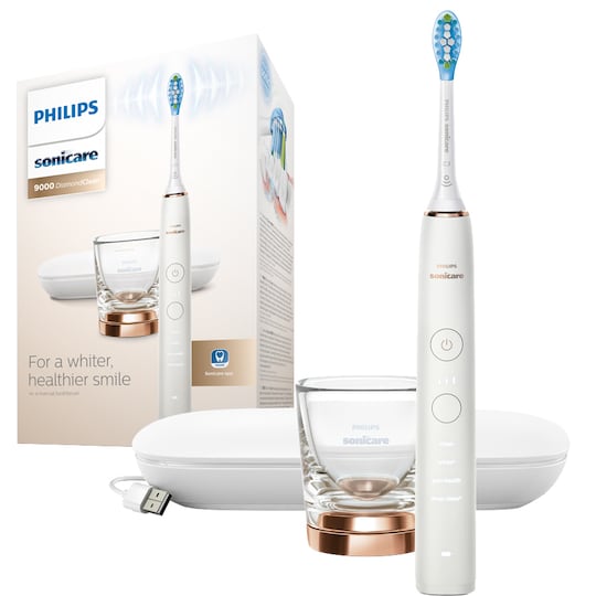 Philips Sonicare Diamond Clean elektrisk tandbørste HX991194V2 (rose gold)