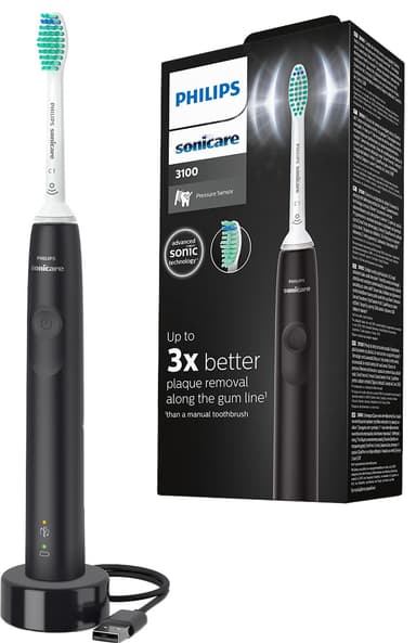 Philips Sonicare 3.100 elektrisk tandbørste HX367114