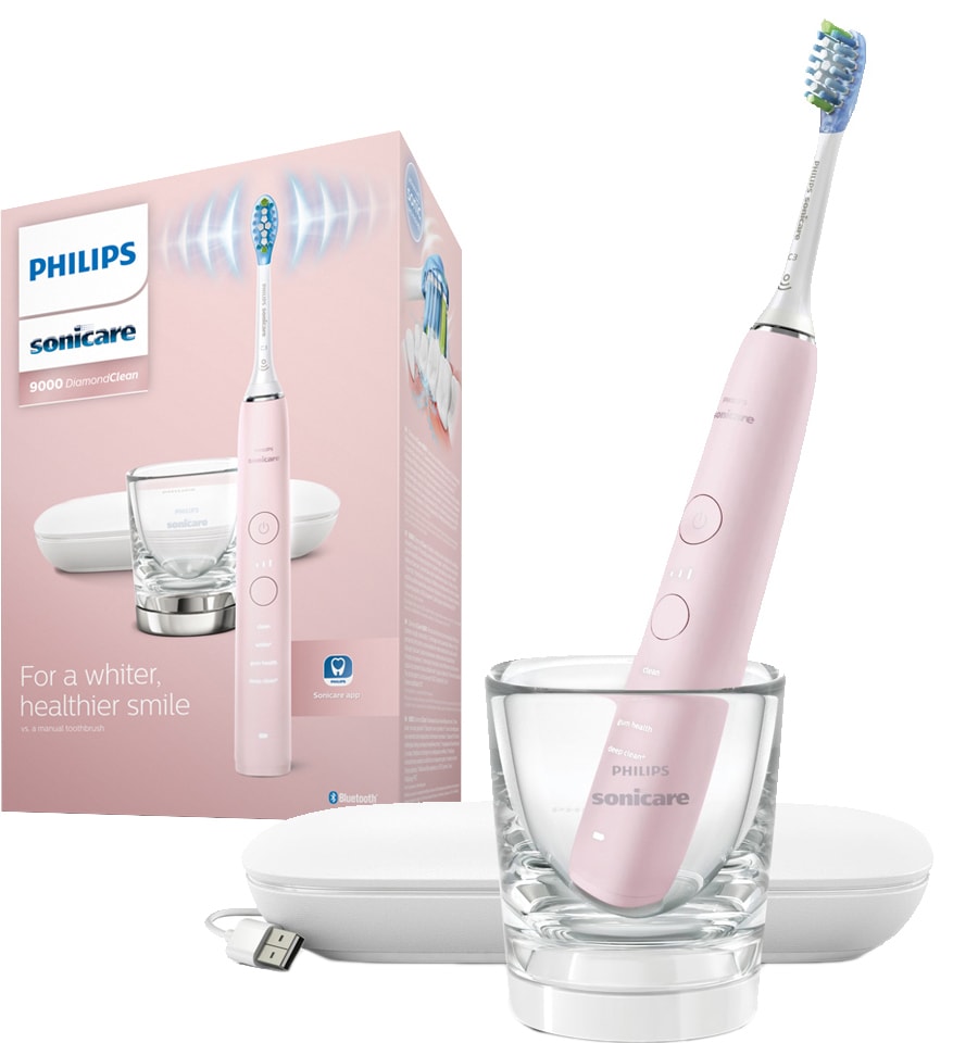 Philips Sonicare DiamondClean elektrisk tandbørste HX991129V2 (pink) thumbnail