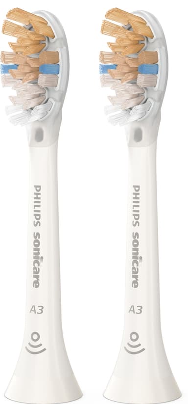 Philips Sonicare tandbørstehoved HX909210 (hvid, 2-pak)