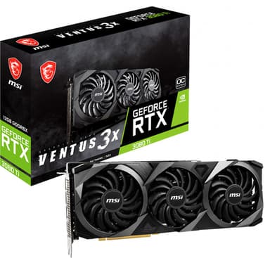 MSI GeForce RTX 3080 Ti VENTUS 3X 12G OC